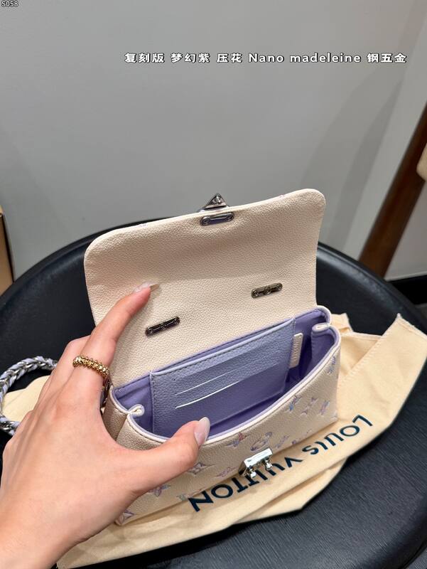 MCM Monogram shoulder bag — 1:1 Replica