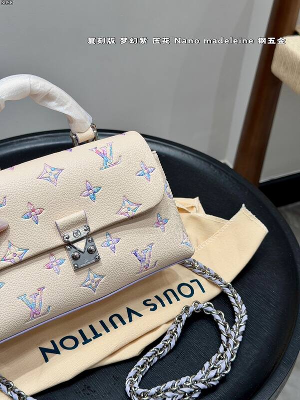 MCM Monogram shoulder bag — 1:1 Replica