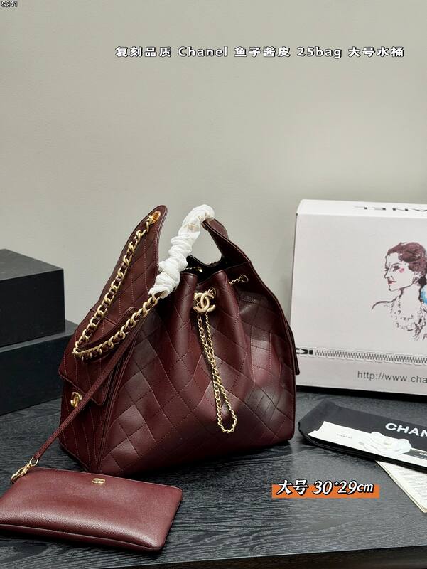 Chanel White 30 shoulder — Top Quality Replica