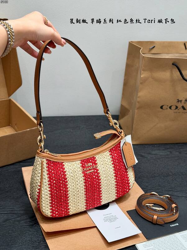 Coach Brown shoulder bag — AAA Quality Replica
