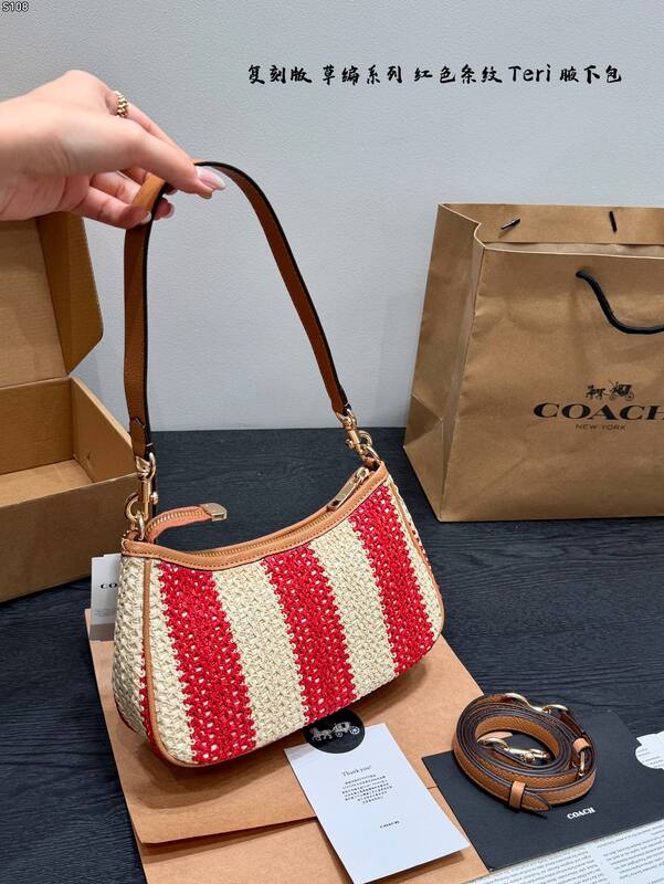 Coach Brown shoulder bag — AAA Quality Replica