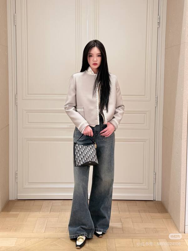 Dior Medaillon Blue Oblique shoulder — Premium Replica