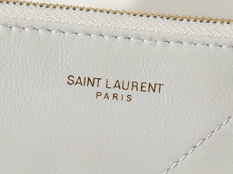 Saint Laurent Jamie Pochon White large shoulder — Top Quality Replica