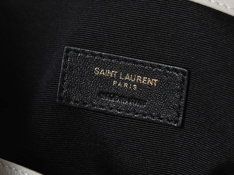 Saint Laurent Jamie Pochon White large shoulder — Top Quality Replica