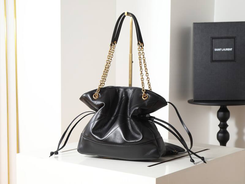 Saint Laurent Jamie Black large shoulder — 1:1 Replica