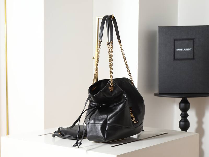 Saint Laurent Jamie Black large shoulder — 1:1 Replica