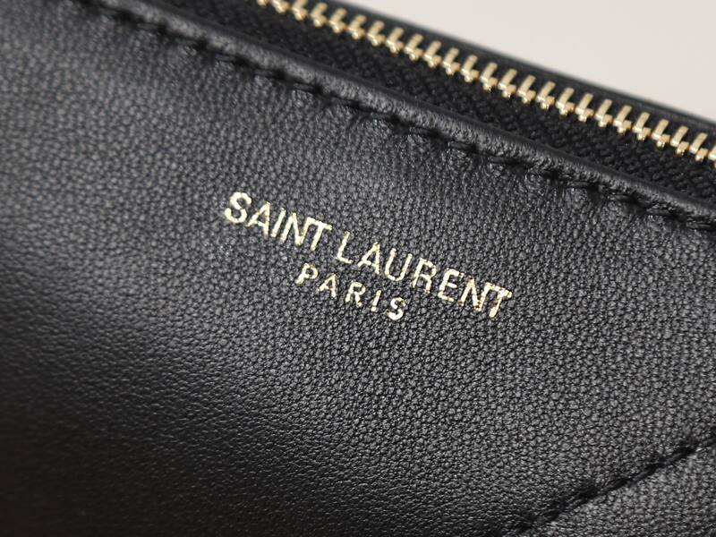 Saint Laurent Jamie Black large shoulder — 1:1 Replica