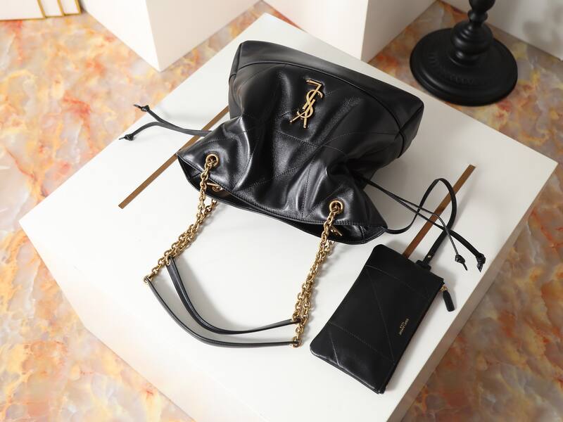 Saint Laurent Jamie Black large shoulder — 1:1 Replica