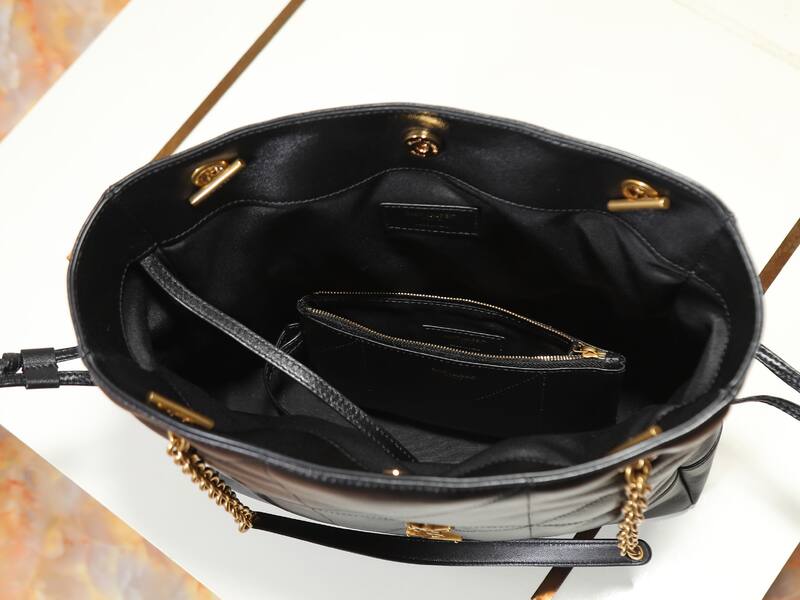 Saint Laurent Jamie Black large shoulder — 1:1 Replica