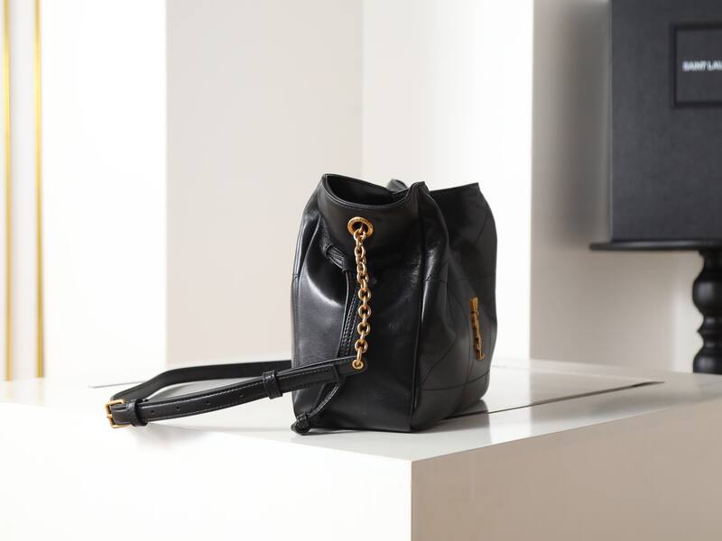 Saint Laurent Jamie 4 3 Black large tote — AAA Quality Replica