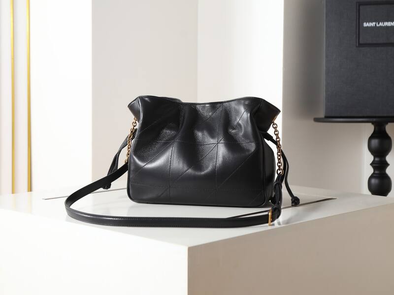 Saint Laurent Jamie 4 3 Black large tote — AAA Quality Replica