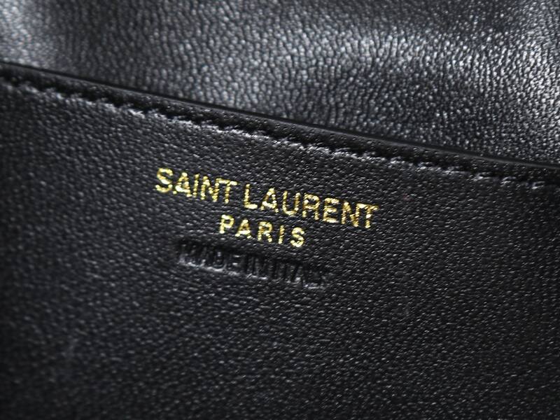 Saint Laurent Jamie 4 3 Black large tote — AAA Quality Replica