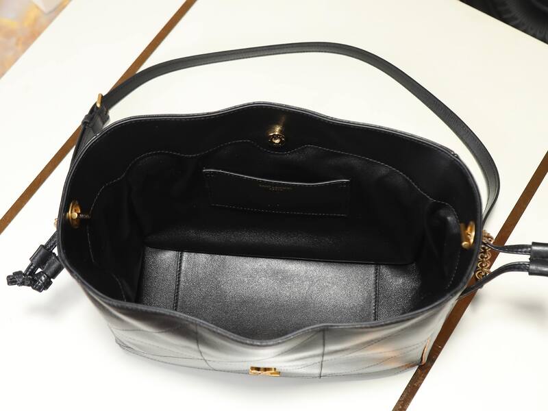 Saint Laurent Jamie 4 3 Black large tote — AAA Quality Replica