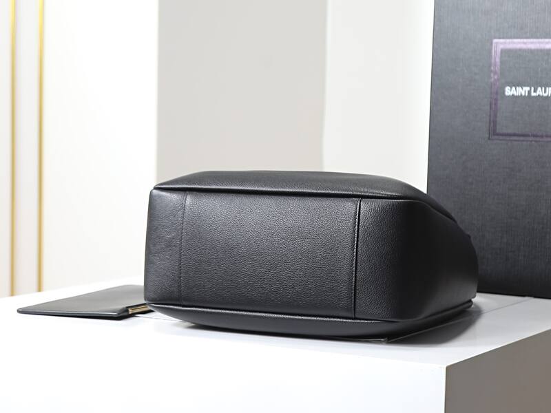 Saint Laurent Le 5 7 Black leather shoulder — Top Quality Replica