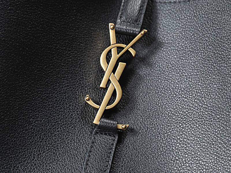 Saint Laurent Le 5 7 Black leather shoulder — Top Quality Replica