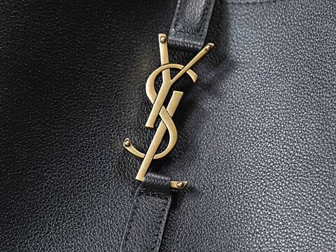 Saint Laurent Le 5 7 Black leather shoulder Top Quality Replica