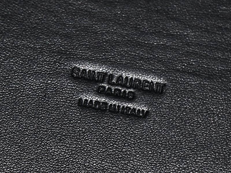 Saint Laurent Le 5 7 Black leather shoulder — Top Quality Replica