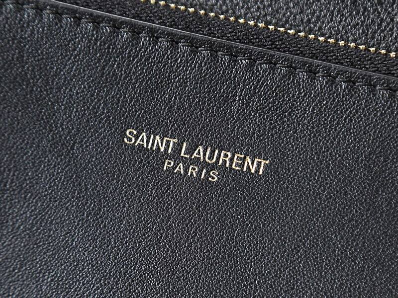 Saint Laurent Le 5 7 Black leather shoulder — Top Quality Replica