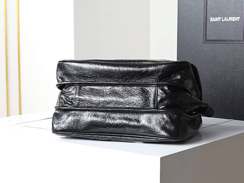 Saint Laurent Niki Black shoulder — Premium Replica