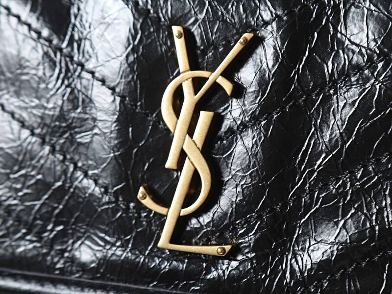 Saint Laurent Niki Black shoulder — Premium Replica