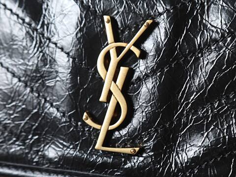 Saint Laurent Niki Black shoulder Premium Replica
