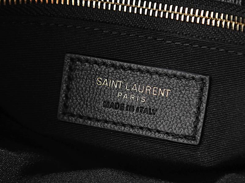 Saint Laurent Niki Black shoulder — Premium Replica