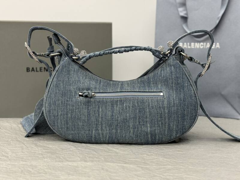 Balenciaga Le Cagole Blue shoulder bag — Premium Replica