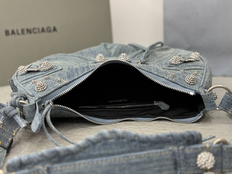 Balenciaga Le Cagole Blue shoulder bag — Premium Replica