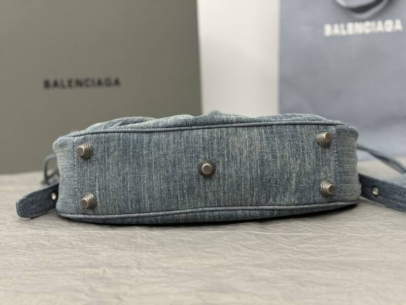Balenciaga Le Cagole Blue shoulder bag — Premium Replica