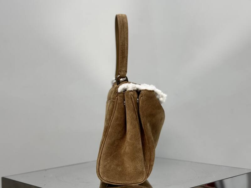 Balenciaga Brown 25x18x10cm shoulder bag — Premium Replica