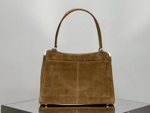Balenciaga Brown 25x18x10cm shoulder bag Premium Replica