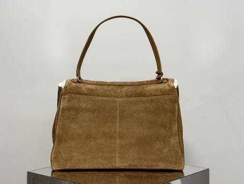 Balenciaga Brown 40x30x16cm shoulder bag 1 1 Replica