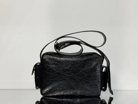 Balenciaga Black shoulder bag Premium Replica