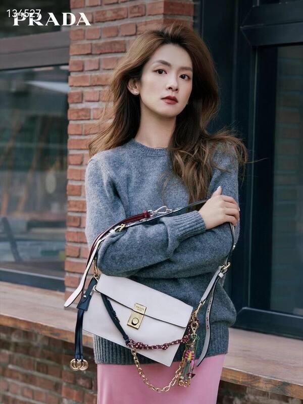 Prada Black 25x18x10cm shoulder bag — 1:1 Replica