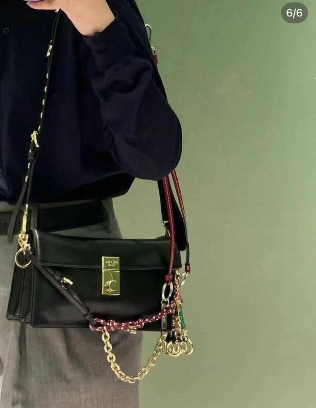 Prada Black 25x18x10cm shoulder bag — 1:1 Replica