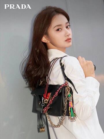 Prada Black 25x18x10cm shoulder bag 1 1 Replica