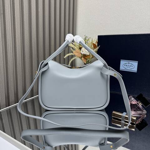 Prada Blue shoulder bag Top Quality Replica