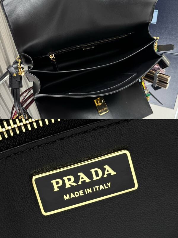 Prada Black shoulder bag — Premium Replica