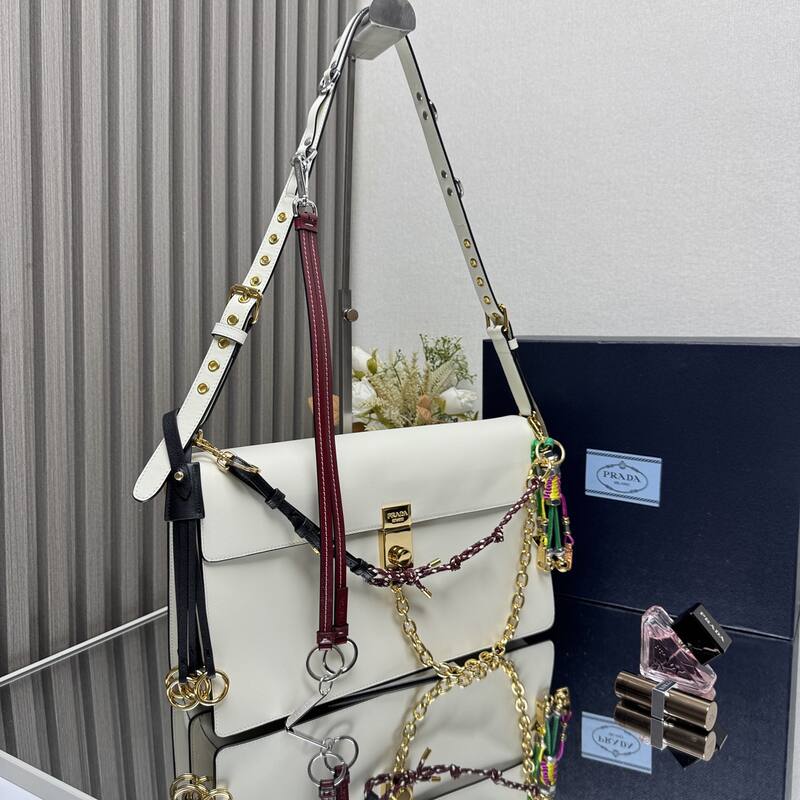 Prada White shoulder bag — Top Quality Replica