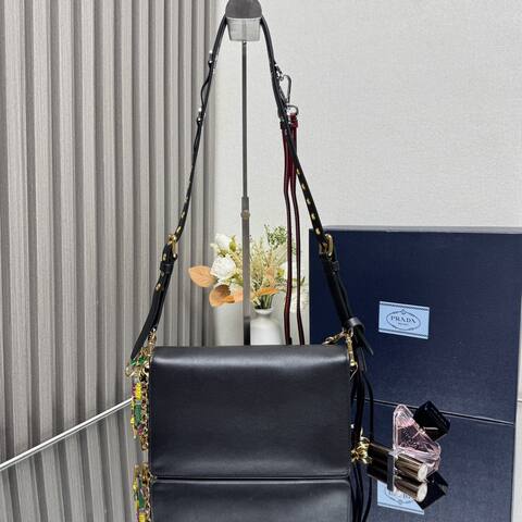 Prada Black shoulder bag Premium Replica