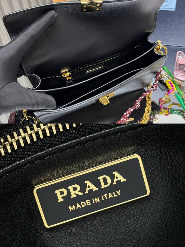 Prada Black shoulder bag — Premium Replica