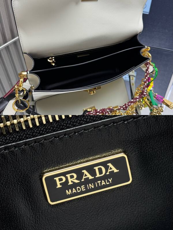 Prada White shoulder bag — 1:1 Replica