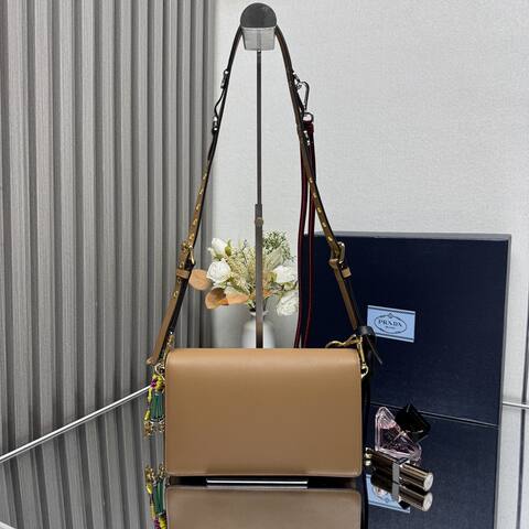 Prada Brown shoulder bag Top Quality Replica