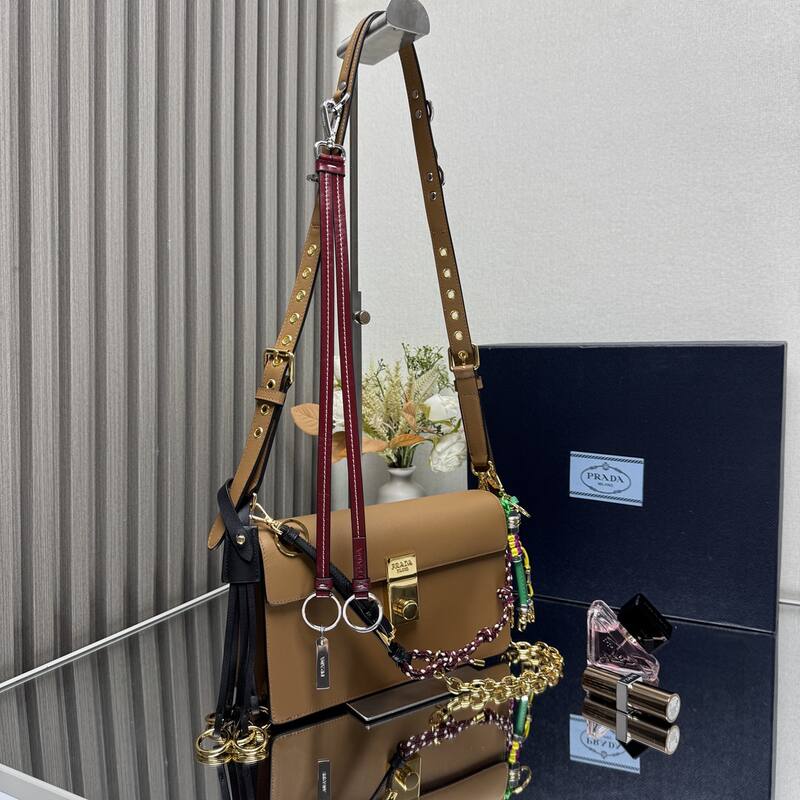 Prada Brown shoulder bag — Top Quality Replica