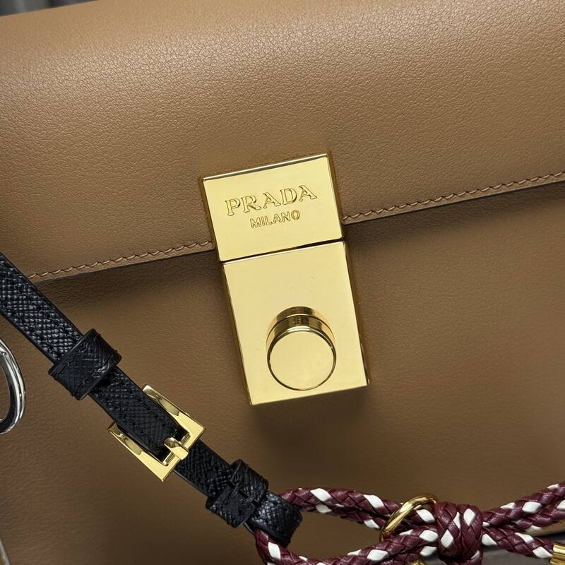 Prada Brown shoulder bag — Top Quality Replica