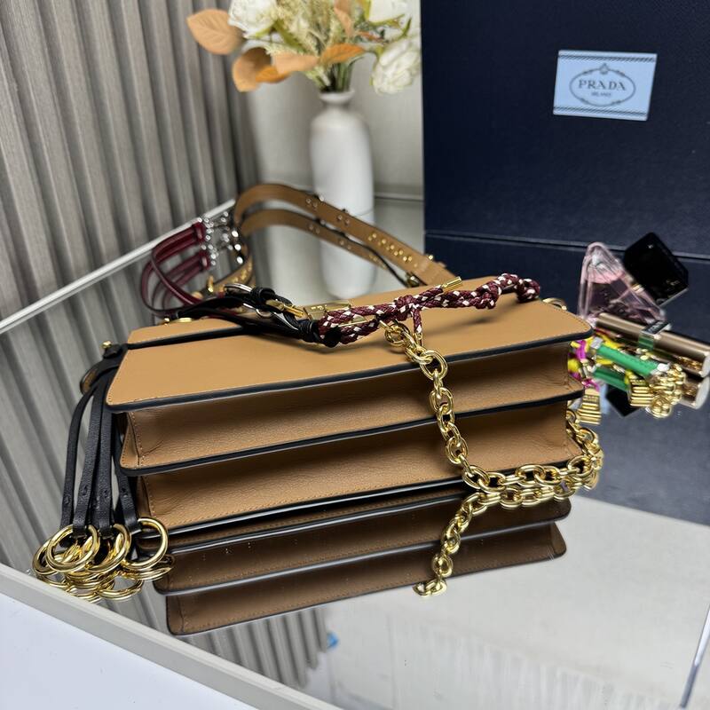 Prada Brown shoulder bag — Top Quality Replica