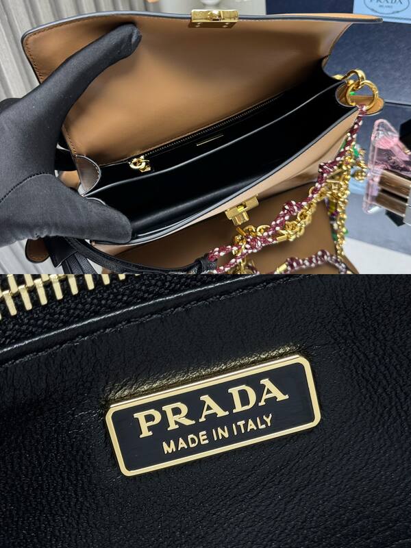 Prada Brown shoulder bag — Top Quality Replica