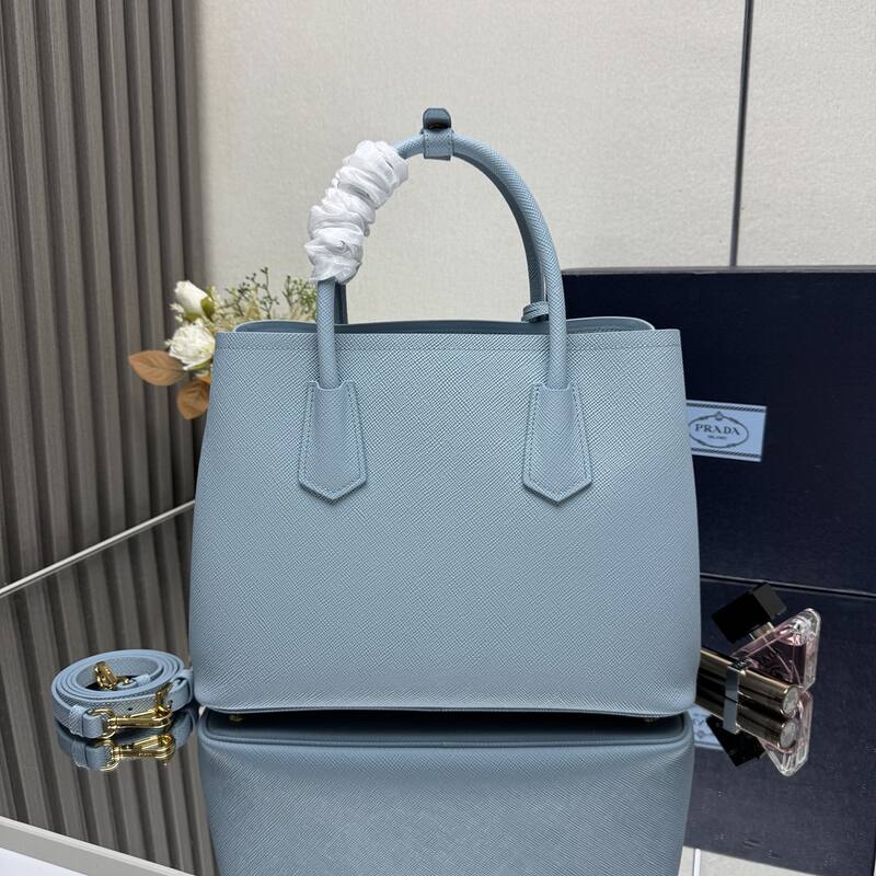 Prada Blue 25x18x10cm shoulder bag — AAA Quality Replica