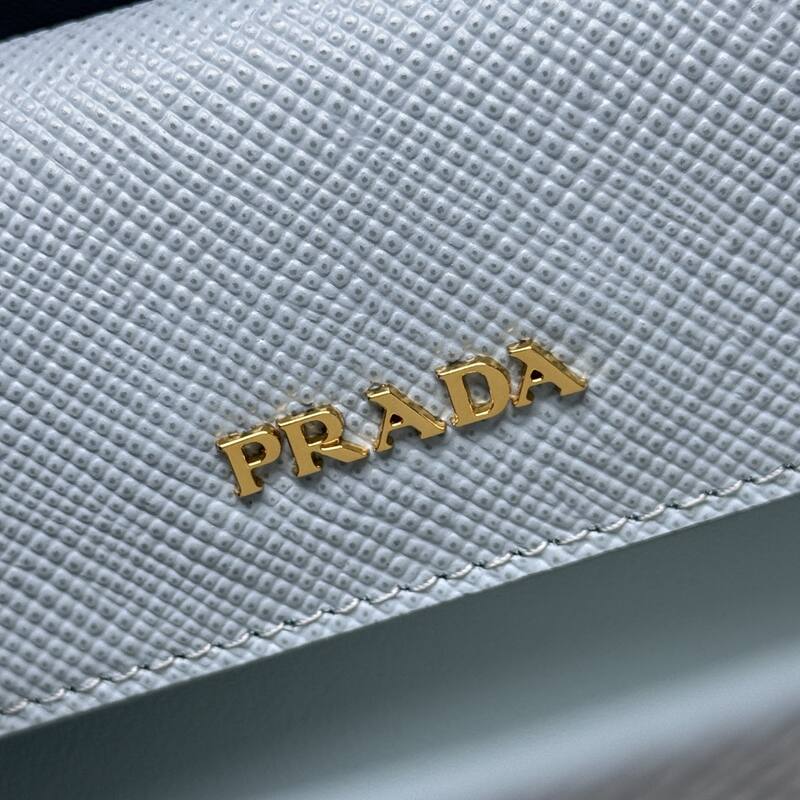 Prada Blue 25x18x10cm shoulder bag — AAA Quality Replica
