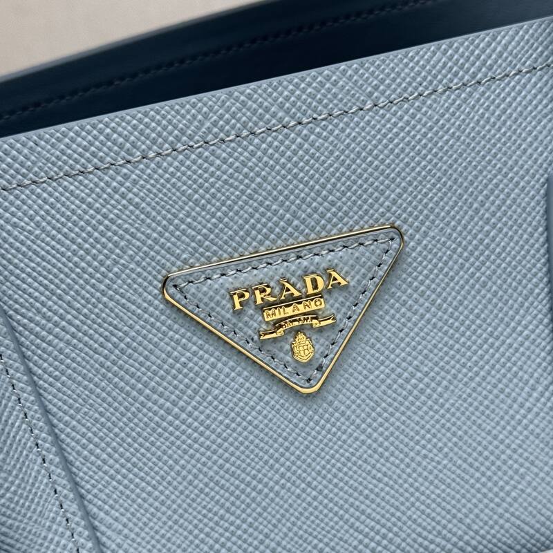 Prada Blue 25x18x10cm shoulder bag — AAA Quality Replica